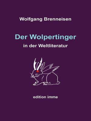 cover image of Der Wolpertinger in der Weltliteratur